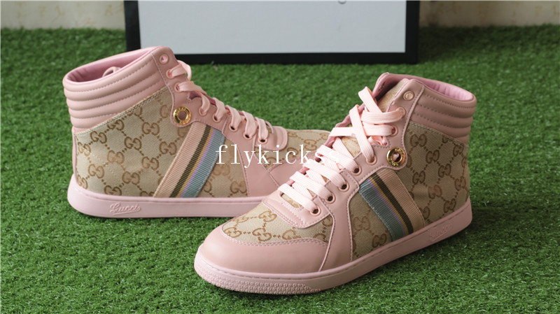 GC Sneaker High Top Pink GS